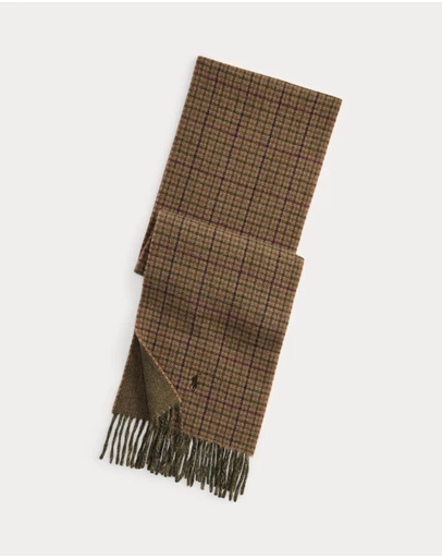 Polo Ralph Lauren - Reversible Wool-Blend Scarf