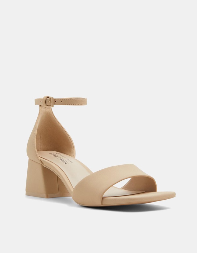 Call It Spring - Vicki Ankle Strap Block Heels
