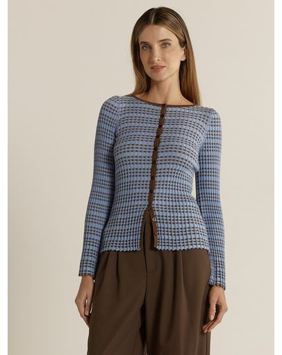Blue/Chocolate