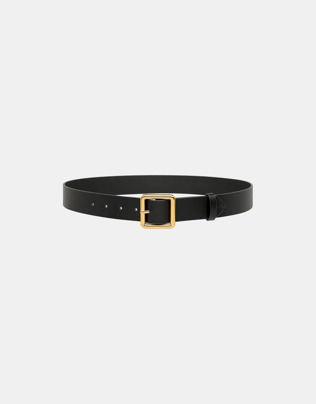CENDRE - Beckett Belt Black 18K Gold