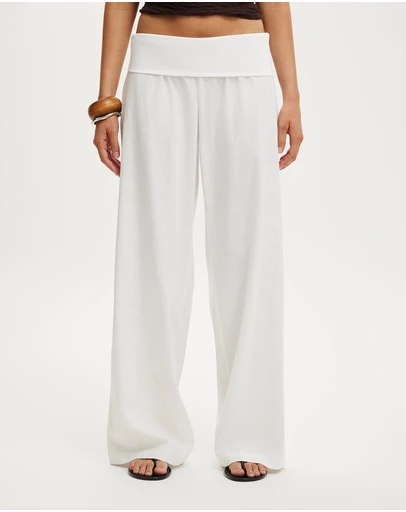 Cotton On - Haven Fold Over Pant