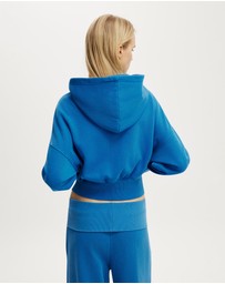 Cotton On - Oversized Zip Through Hoodie