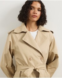Atmos&Here - Olivia Trench Coat