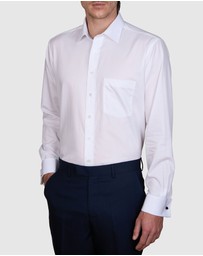 Abelard - Auverge Diamond Dobby Classic Fit Shirt