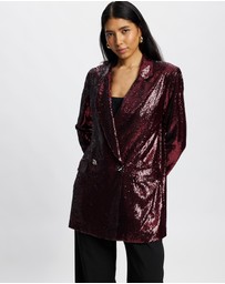 Romance by Honey and Beau - Julietta Longline Jacket