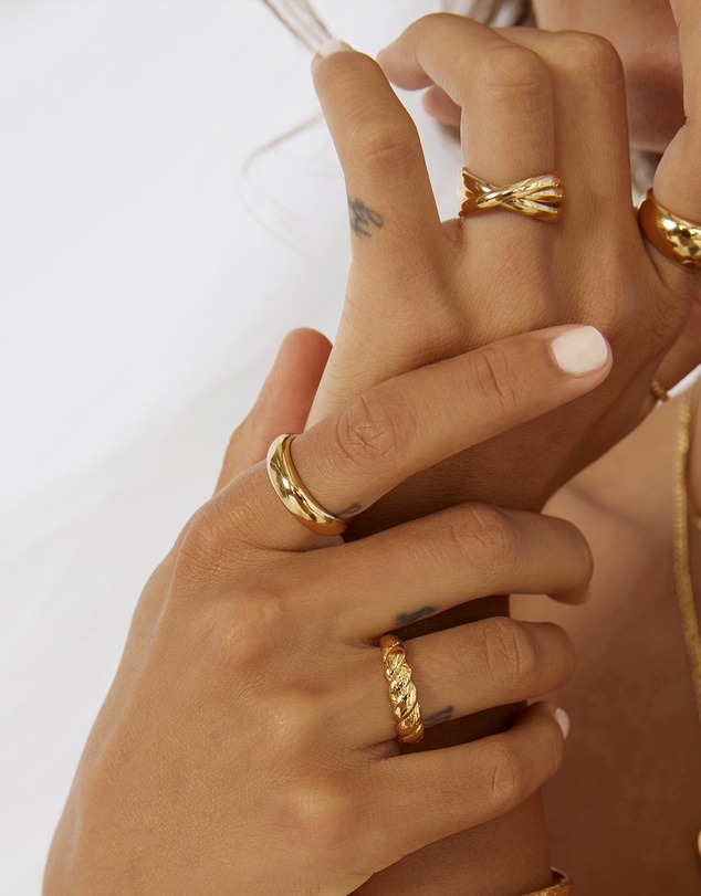 Arms Of Eve - Minnie Gold Ring