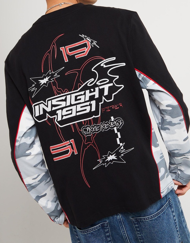 Insight - Fluid Camo Long Sleeve T-Shirt