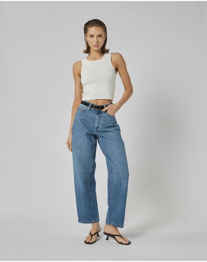 DRICOPER DENIM - Zella Barrel Rodeo Jeans