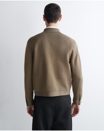 COS - Knitted Cotton Jacket