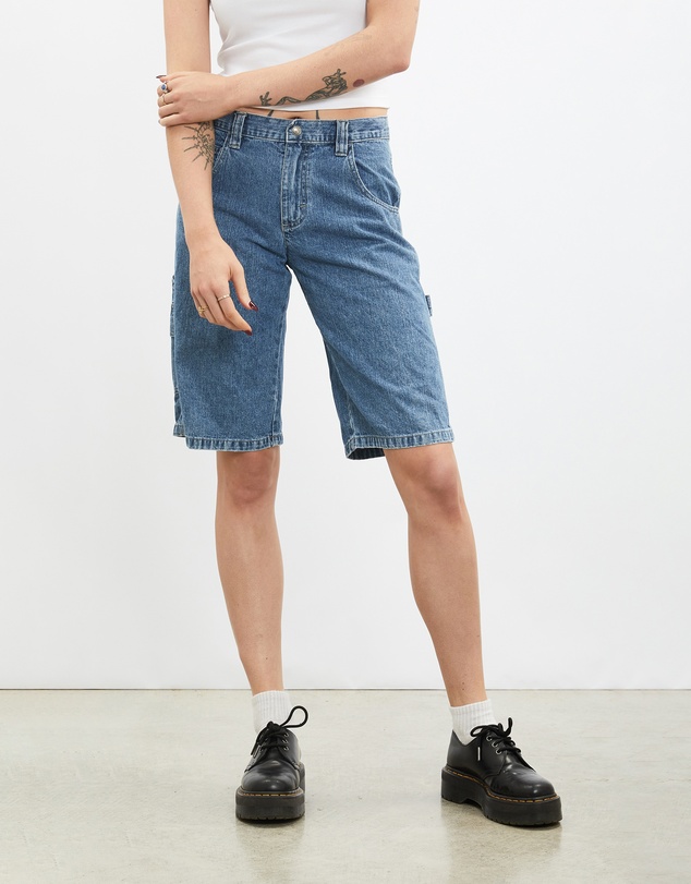 Vintage by The Real Deal - Pre Loved - Vintage Lee Denim Carpenter Shorts