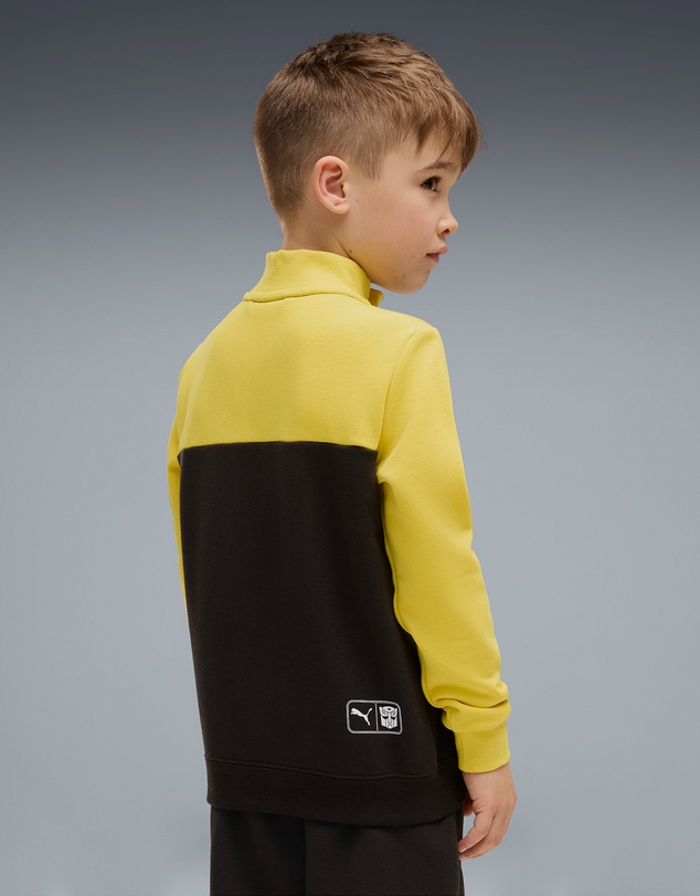 Puma - TRANSFORMERS Graphic Half-Zip Sweatshirt - Unisex