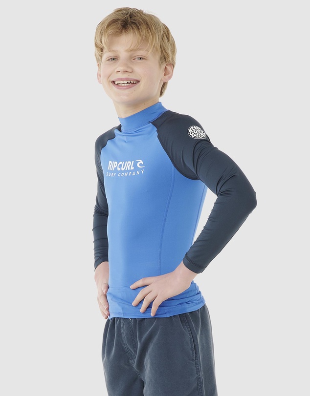 Rip Curl - Shock UPF LS Rashguard - Teens