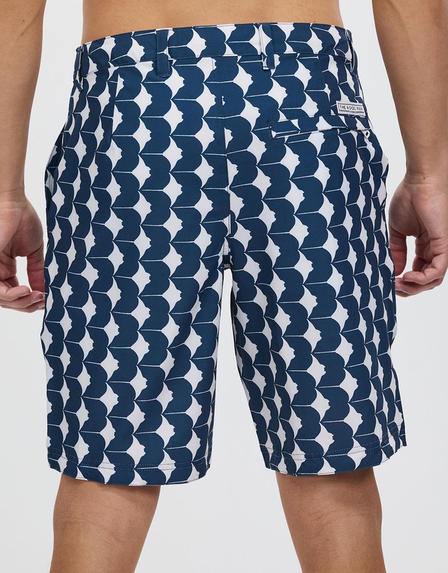 The Rocks Push - Blueys Swim Shorts Rays