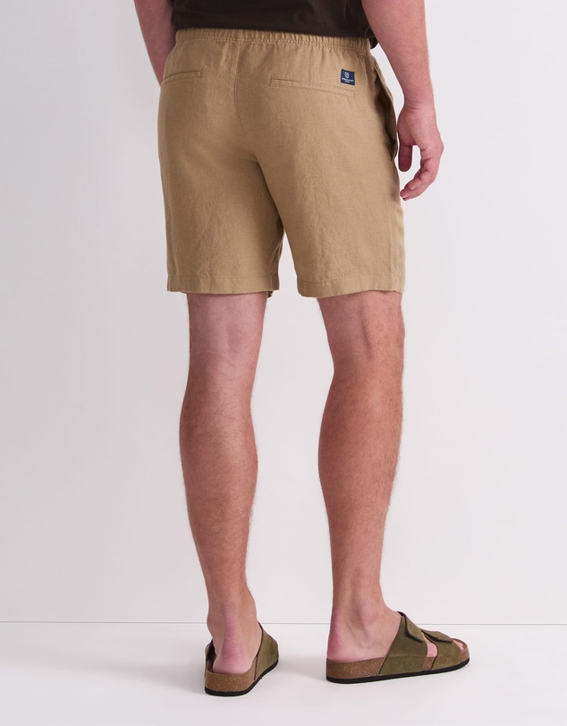 Sportscraft - Caffery Yarn Dyed Linen Short
