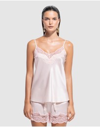 GINIA - Silk Lace Cami