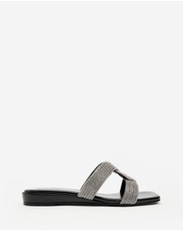 Holster - Zara Low Wedge Sandals - Women's