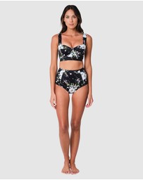 UNE PIECE - Never Say Never High-Waisted Bikini Bottom