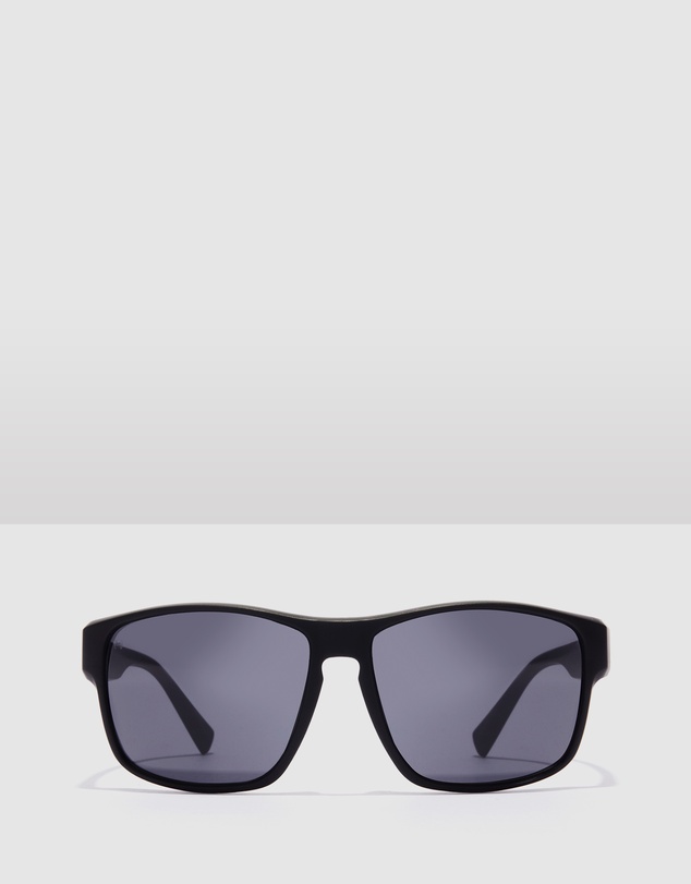 Hawkers Co - Black Black Dark Faster Raw Sunglasses for Men and Women UV400