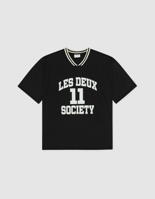 Les Deux - Mesh T-Shirt