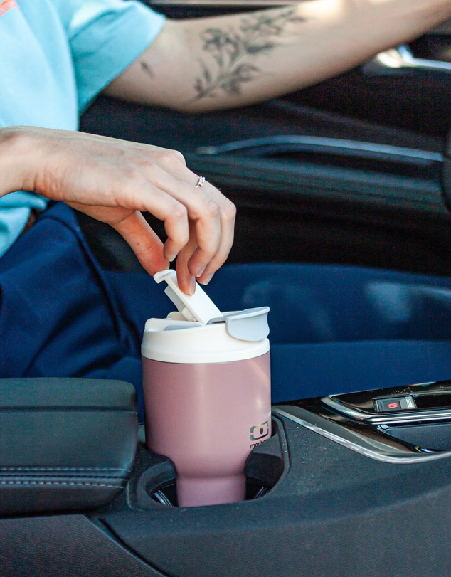 Monbento - Monbento Travel Mug S - Rosa Moka