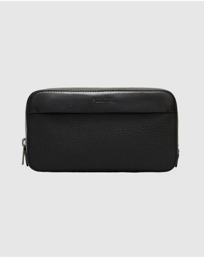 Politix - Leather Kit Bag