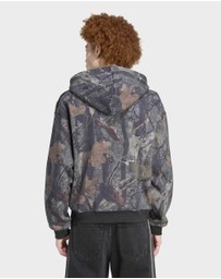 adidas Originals - Camo Hooded Full-Zip Mens