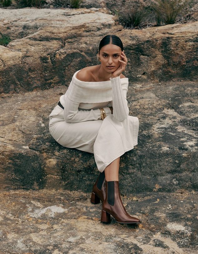 Jo Mercer - Devina Mid Ankle Boots
