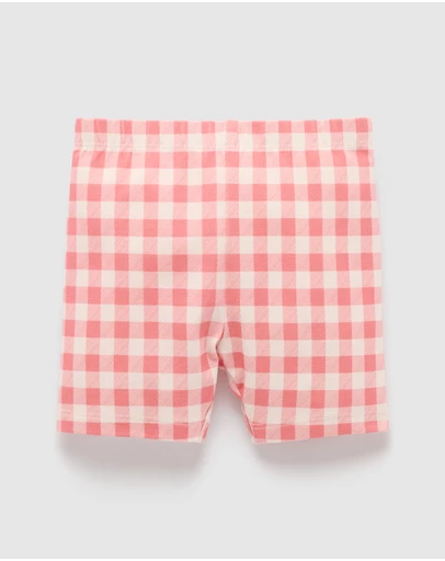 Purebaby - Bike Shorts-Kids-Babies