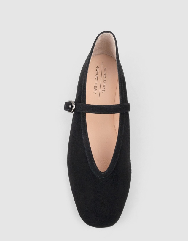 Edward Meller - FLAVIA Choked Up Ballet with Strap