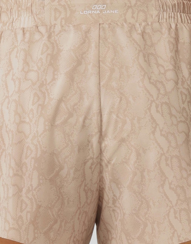 Lorna Jane - Wild Viper Track Star Run Shorts
