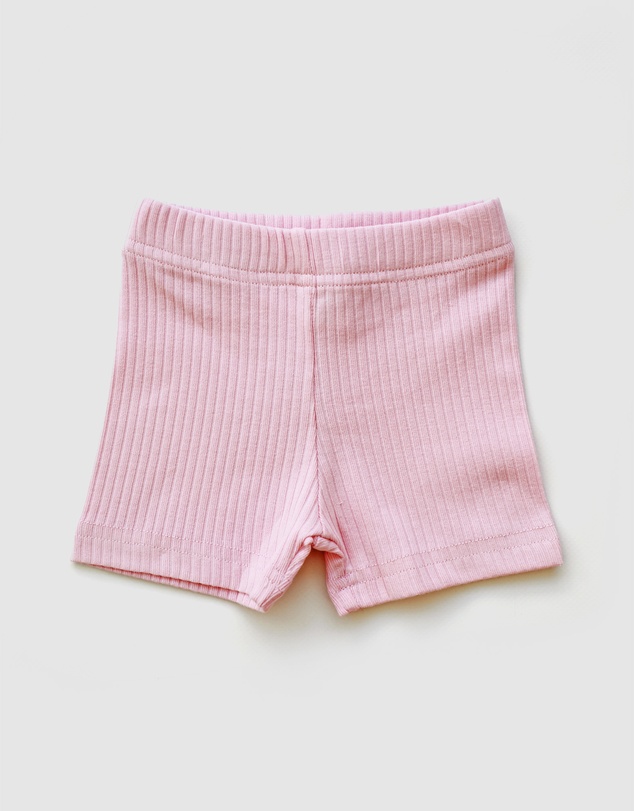 WITH LOVE FOR KIDS - Bike Shorts Wide Ribbed - Babies - Kids