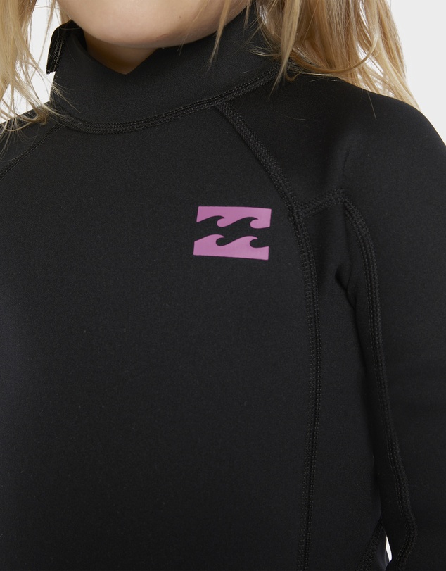 Billabong - Girls 2 to 6 3/2mm Foil Backzip Wetsuit