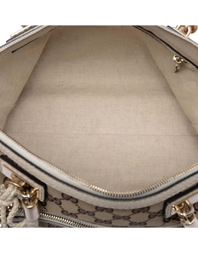 Pre-Loved by Azura Reborn - Pre-Loved GG Canvas Bella Satchel