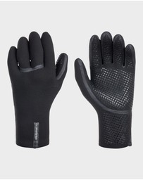 Quiksilver - Mens 3mm Marathon Sessions Neoprene Surf Gloves