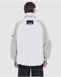 ENA PELLY - Alice Faux Fur Jacket