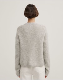 Witchery - Fluffy Crew Knit