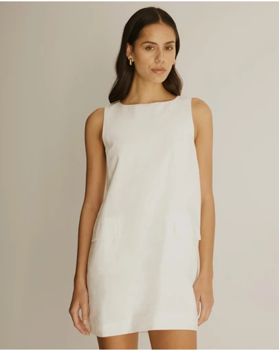 Atmos&Here - Poppy Shift Mini Dress