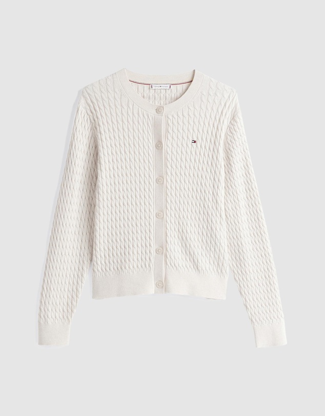 Tommy Hilfiger - Cable Knit Cardigan