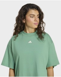 adidas Sportswear - 3-Stripes Studio T-Shirt Womens