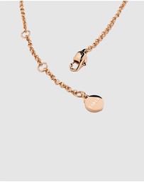 Furla - Furla Stones Rose Gold Tone Necklace