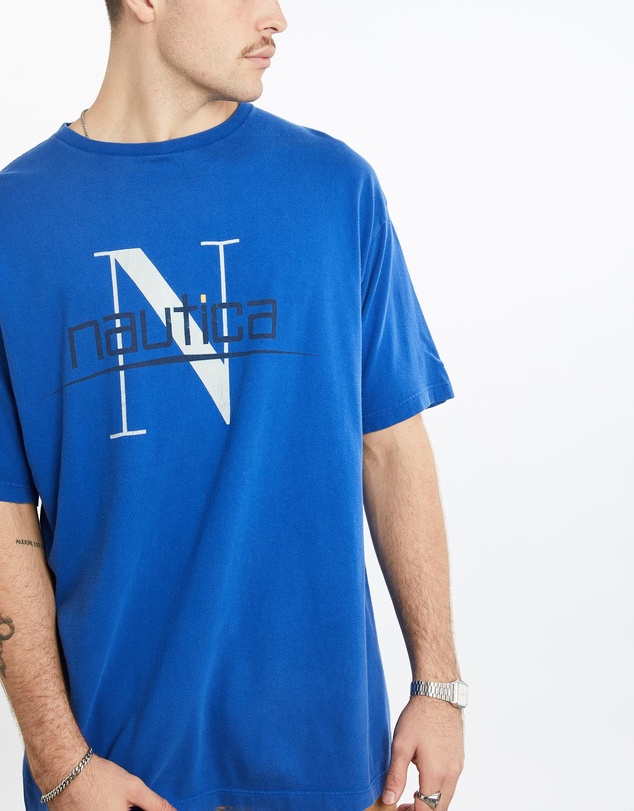 Vintage by The Real Deal - Pre Loved - Vintage 90s Nautica Tee