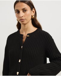 Atmos&Here - Gracie Chunky Button Through Cardigan