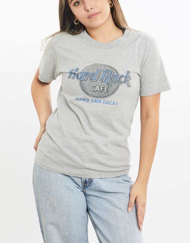 Vintage by The Real Deal - Pre Loved - Vintage 90s Hard Rock Cafe Cabo San Lucas Tee