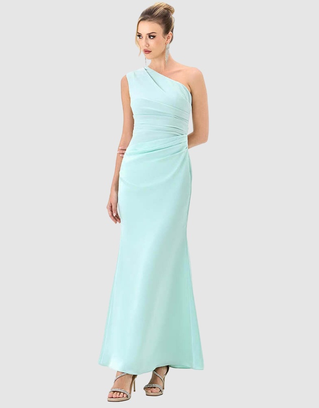 Bariano - Leina One Shoulder Maxi