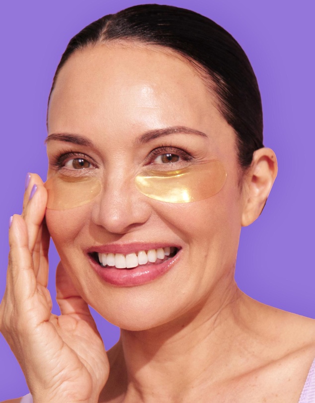 MCoBeauty - Age Resist - Active Gold Hydrogel Night Repair Eye Mask 5 Pack