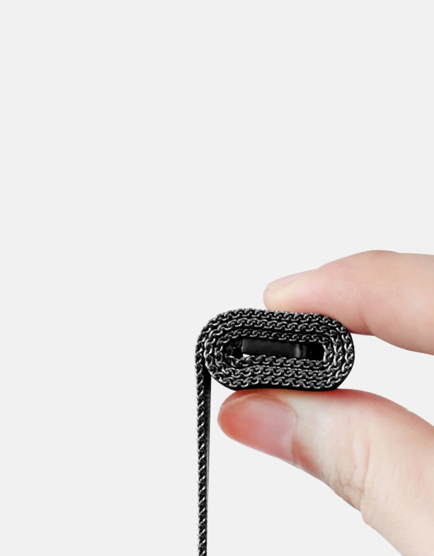 Friendie - Stainless Steel Woven Mesh Loop Band - The Melbourne - Apple Watch Compatible