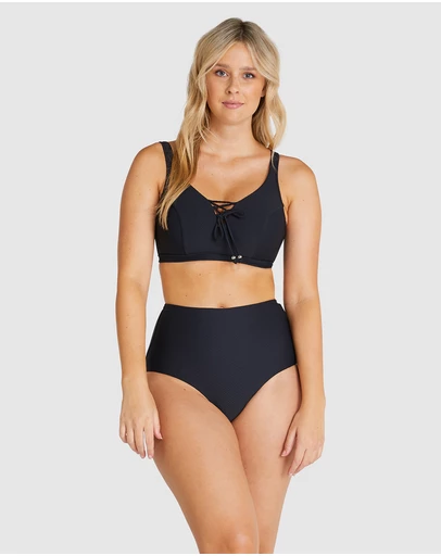 Baku Swimwear - Rococco E/F/G Cup Lace Bikini Bra Top