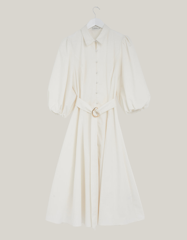 Revibe - Repaired Tussah Seona Midi Dress - AU 18
