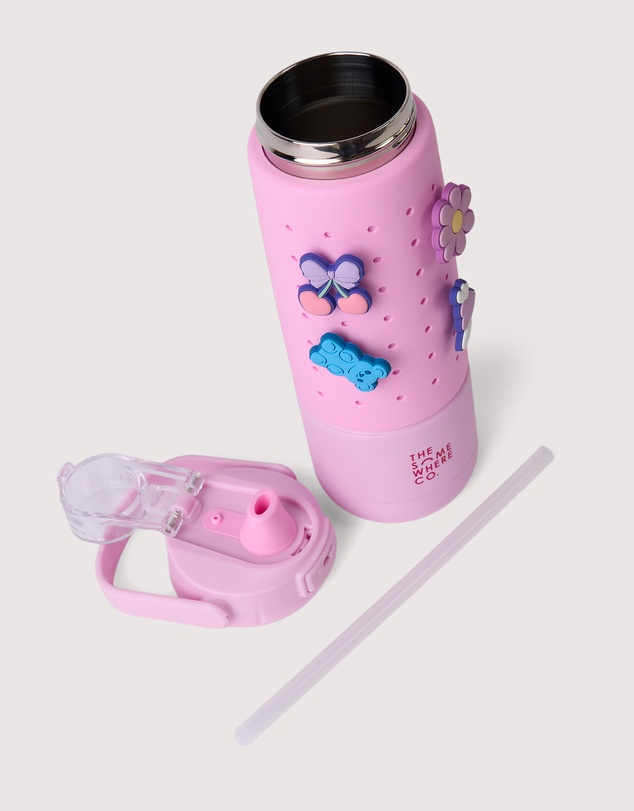 The Somewhere Co - Strawberry Charmer Water Bottle