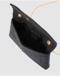 Olga Berg - Hattie Crystal Shoulder Bag